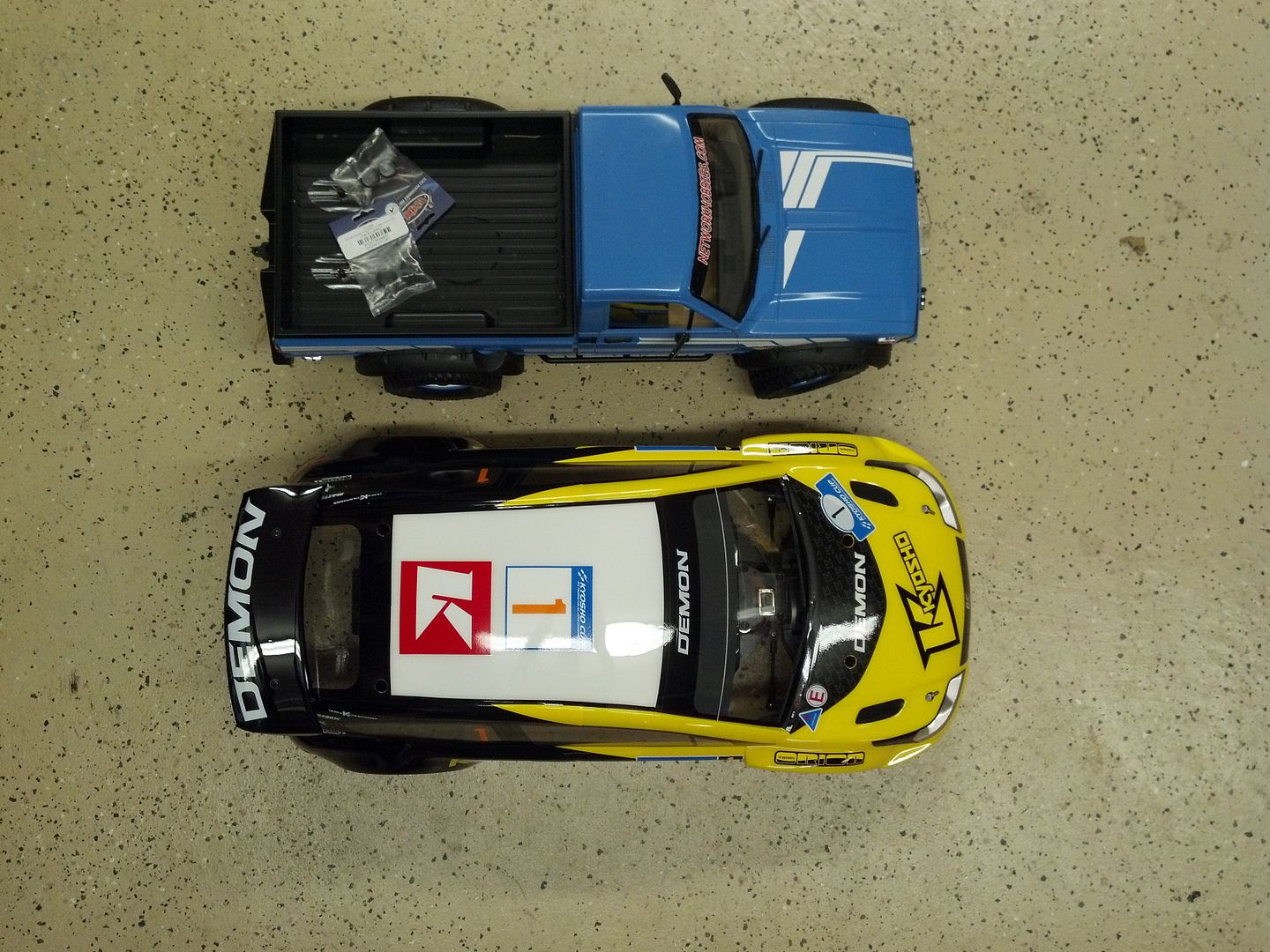 kyosho drx ve parts